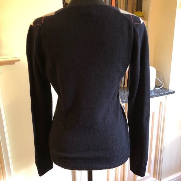 J.Crew Argyle Sweater - Picture 3 of 7